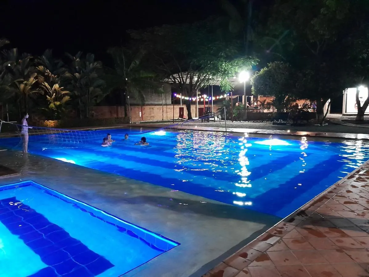 Hotel campestre las palmas Villavicencio 3*,  Colombia