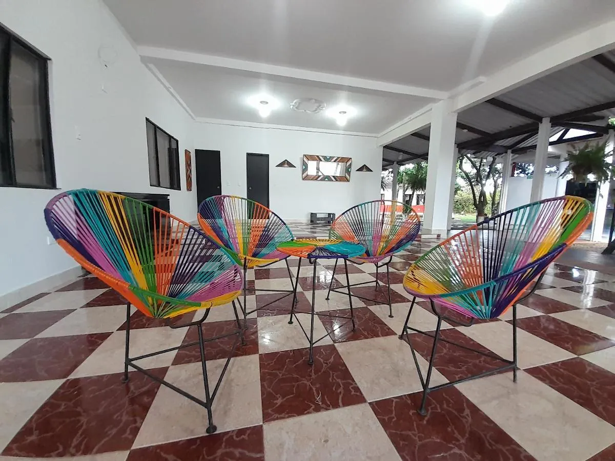 Hotel campestre las palmas Villavicencio