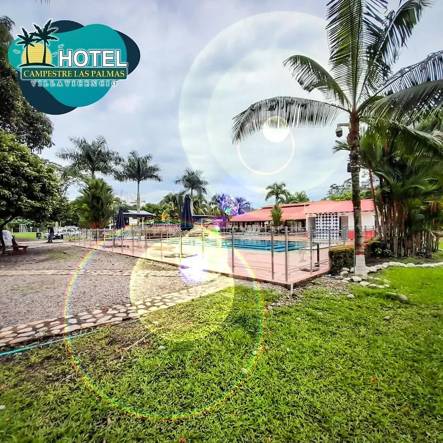 Hotel campestre las palmas Villavicencio