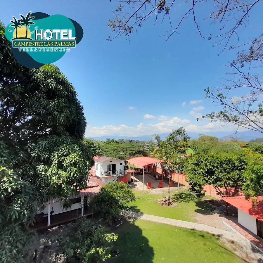 Hotel campestre las palmas Villavicencio 3*,