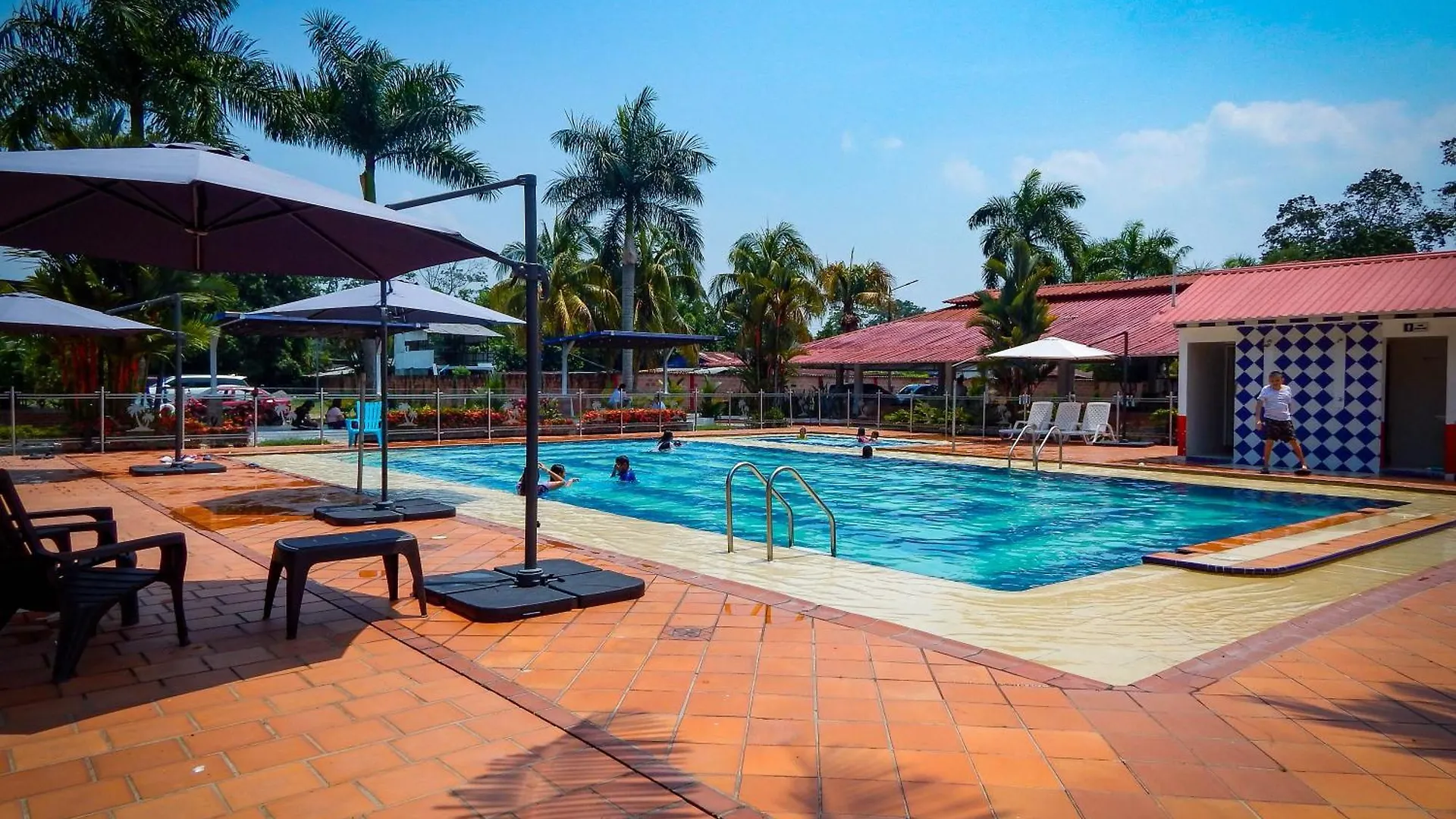 Hotel campestre las palmas Villavicencio