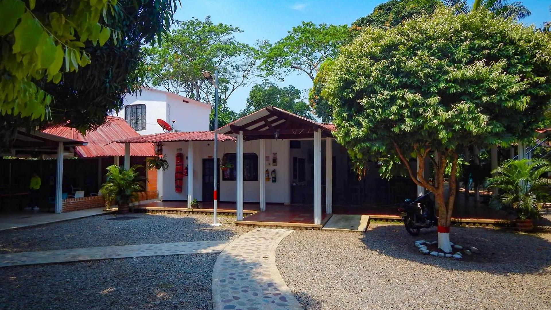 Hotel campestre las palmas Villavicencio Colombia