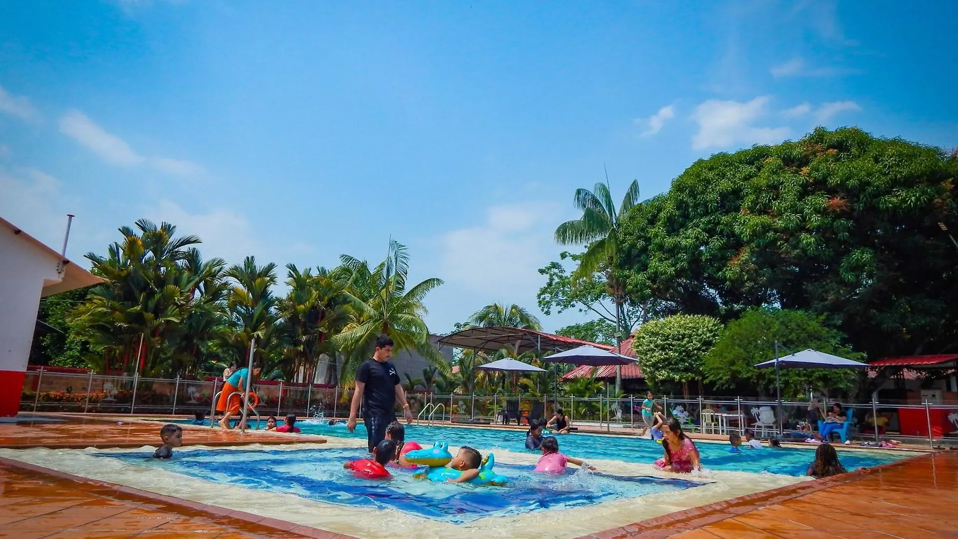 Hotel campestre las palmas Villavicencio