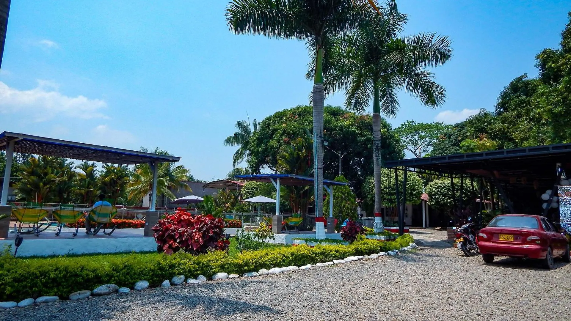 ***  Hotel campestre las palmas Villavicencio Colombia